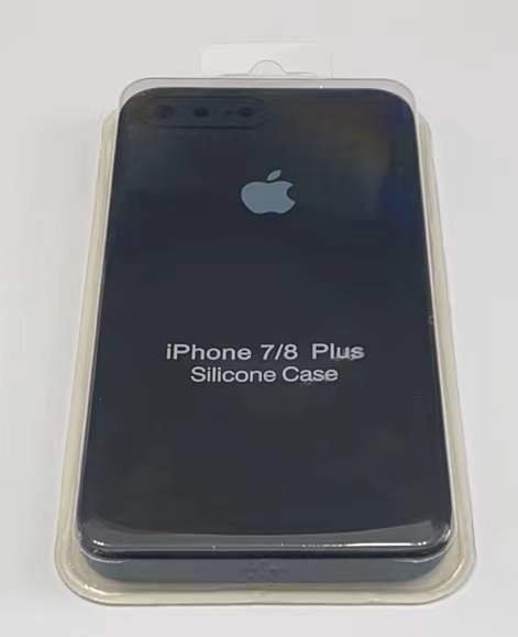 Чохол Silicone Case Copy Apple iPhone 7 Plus / 8 Plus Square
