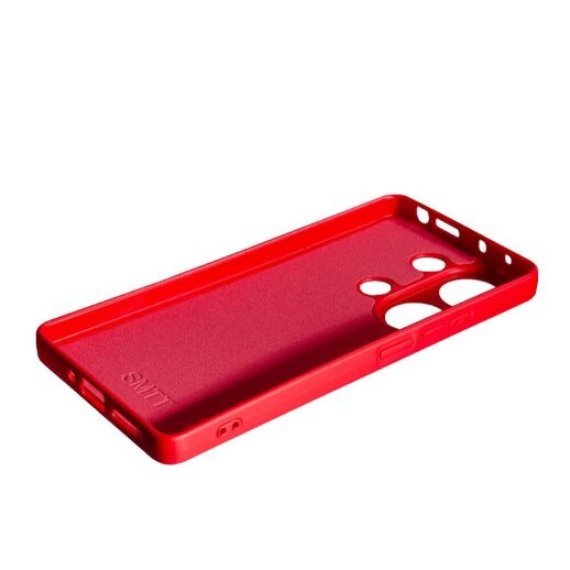 Силікон Case SMTT (AA) для Xiaomi Redmi Note 13 Pro (4G) /Poco M6 Pro (4G) Red