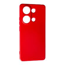 Силікон Case SMTT (AA) для Xiaomi Redmi Note 13 Pro (4G) /Poco M6 Pro (4G) Red