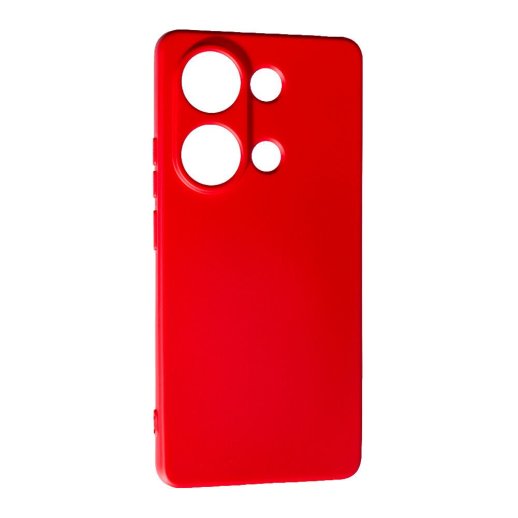 Силікон Case SMTT (AA) для Xiaomi Redmi Note 13 Pro (4G) /Poco M6 Pro (4G) Red