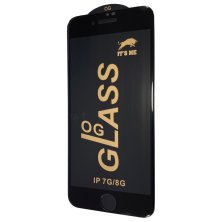 Захисне скло PREMIUM IT'S ME OG GLASS APPLE IPHONE 7 | 8 чорний