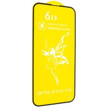 Захисне скло 6D PREMIUM APPLE iPhone 14 6,1"