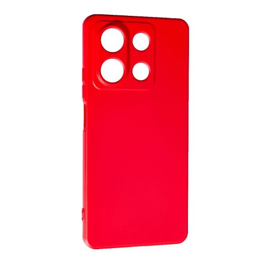 Силікон Case SMTT (AA) для Xiaomi Redmi Note 13 (5G) Red