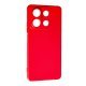 Силікон Case SMTT (AA) для Xiaomi Redmi Note 13 (5G) Red