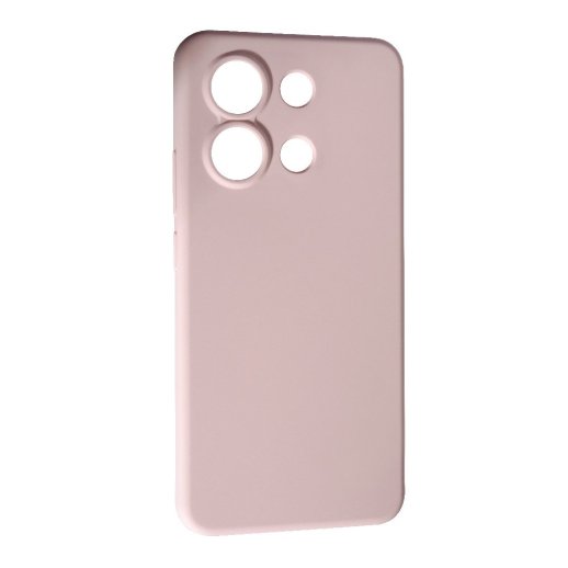 Силікон Case Softy для Xiaomi Redmi Note 13 (4G) Pink Sand