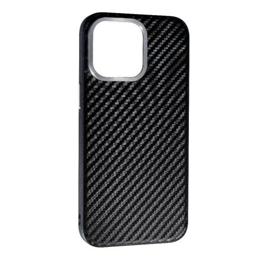 Накладка Carbon With Magsafe для Apple iPhone 15 Pro Max Black