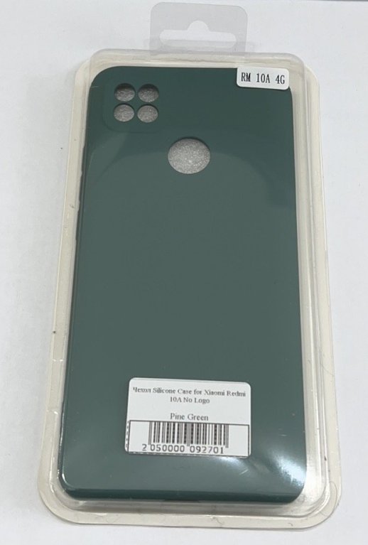 Чохол Silicone Case for Xiaomi Redmi 10A No Logo
