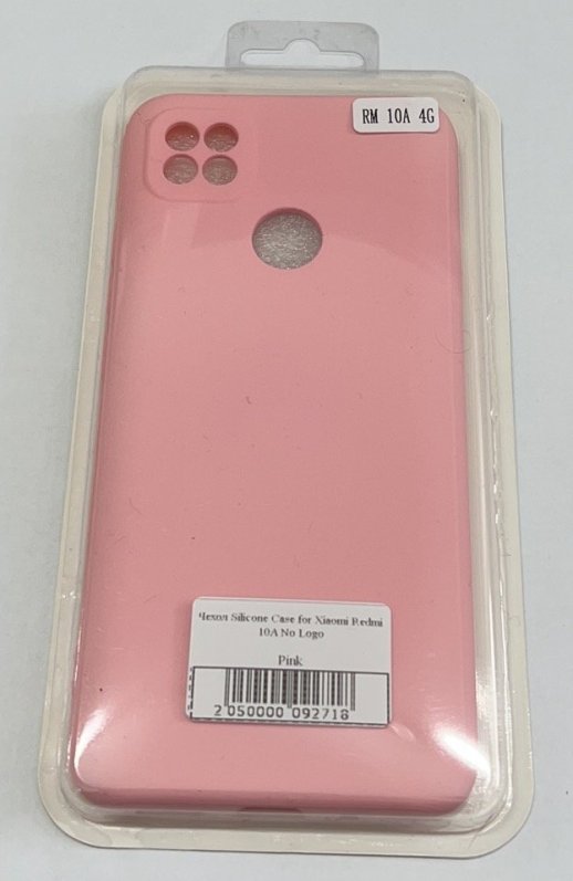 Чохол Silicone Case for Xiaomi Redmi 10A No Logo