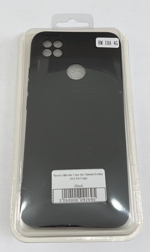 Чохол Silicone Case for Xiaomi Redmi 10A No Logo