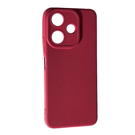 Резинка SMTT для Xiaomi Redmi 13/Poco M6 Bordo