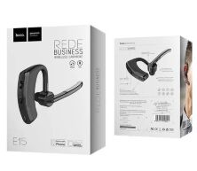 Беспроводная Bluetooth-моно-гарнитура HOCO E15, черный