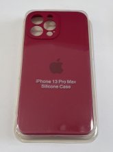 Чохол Silicone Case Copy Apple iPhone 13 Pro Max Square