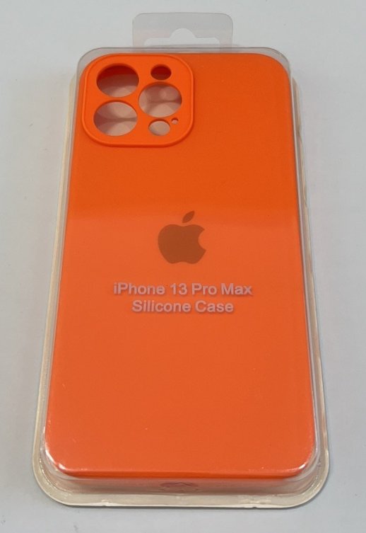 Чохол Silicone Case Copy Apple iPhone 13 Pro Max Square