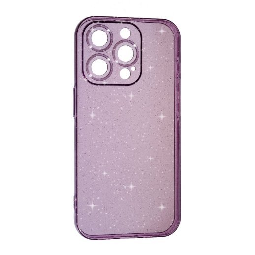Силікон Clear Shine для Apple iPhone 16 Pro Violet