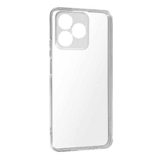 Силікон TPU SMTT для Realme Note 50 Transparent
