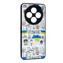 Накладка Prisma UA для Xiaomi Redmi 14C/Poco C75 Carpathian