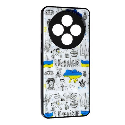 Накладка Prisma UA для Xiaomi Redmi 14C/Poco C75 Carpathian