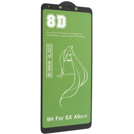 Захисне скло 8D MIRROR SAMSUNG A920 Galaxy A9 (2018)