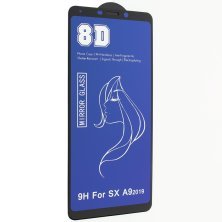 Захисне скло 8D MIRROR SAMSUNG A920 Galaxy A9 (2018)