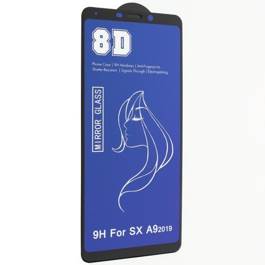 Захисне скло 8D MIRROR SAMSUNG A920 Galaxy A9 (2018)