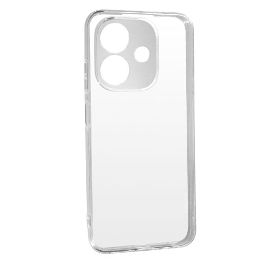 Силікон TPU SMTT для Oppo A40 Transparent