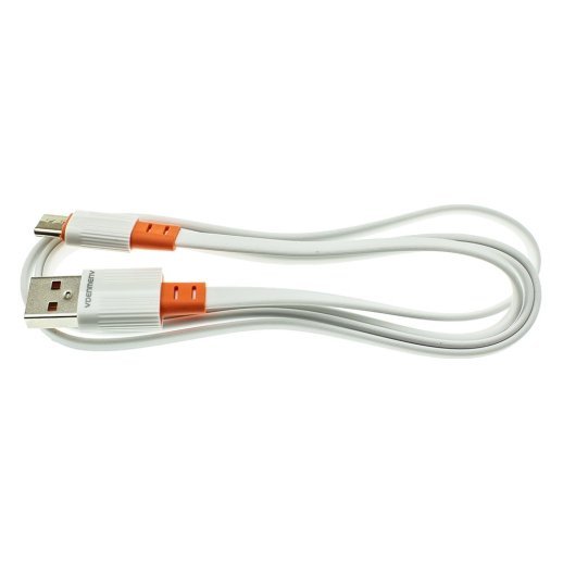 Кабель USB Denmen D50V USB - micro USB (2,4A) Плоский провід