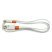 Кабель USB Denmen D50V USB - micro USB (2,4A) Плоский провід