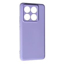 Силікон Case SMTT (AA) для Xiaomi 14T Pro Purple