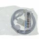 Кабель USB для iPhone USB - Lightning Foxconn для iPhone / iPad / iPod, 1 м, білий, кульок