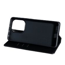 Книга Deluxe для Xiaomi Redmi Note 13 (4G) Black