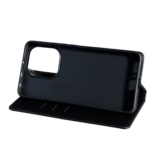 Книга Deluxe для Xiaomi Redmi Note 13 (4G) Black
