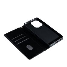 Книга Deluxe для Xiaomi Redmi Note 13 (4G) Black