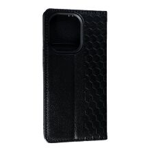 Книга Deluxe для Xiaomi Redmi Note 13 (4G) Black