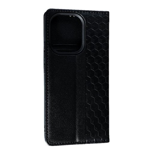 Книга Deluxe для Xiaomi Redmi Note 13 (4G) Black