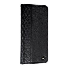 Книга Deluxe для Xiaomi Redmi Note 13 (4G) Black