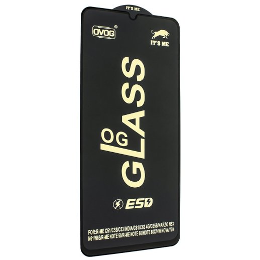 Захисне скло PREMIUM IT'S ME OG GLASS REALME NOTE 50 | C51 | C53 | C61 | C63 | NOTE 60 | NOTE 60X