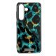 Накладка Leopard Case для Samsung S25 Green