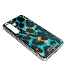 Накладка Leopard Case для Samsung S25 Green