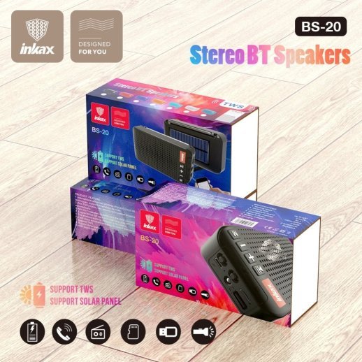 Колонка INKAX BLUETOOTH BS-20