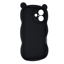 Силікон Hello Bear для Apple iPhone 16 Black