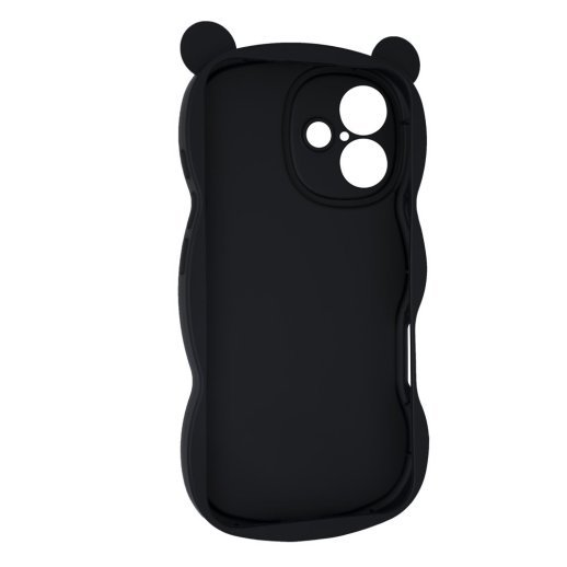 Силікон Hello Bear для Apple iPhone 16 Black