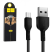 USB Cable Hoco X20 Flash Micro 1m Black