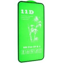 Захисне скло 11D для APPLE IPHONE 13 6,1" ЧОРНИЙ