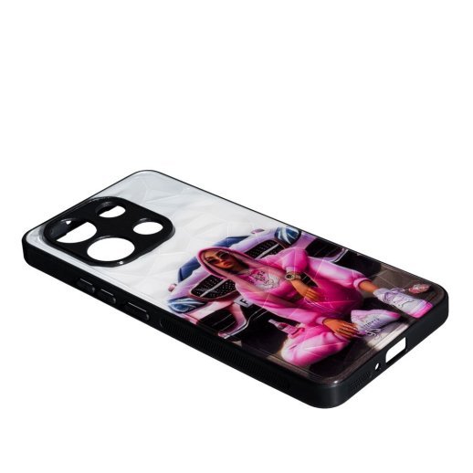 Накладка Prisma Ladies New для Xiaomi Redmi Note 13 (4G) Pink Car
