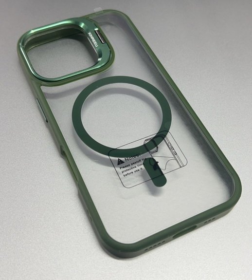 Чехол Magnetic Stand and Magsafe Apple Iphone 16