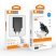 Мережевий зарядний пристрій WUW C172 TYPE-C PD 20W | USB 18W БІЛИЙ