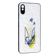 Накладка Prisma UA для Xiaomi Redmi 9A Ukraine with flowers