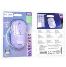 Мишка бездротова HOCO GM25 Royal dual-mode, romantic purple