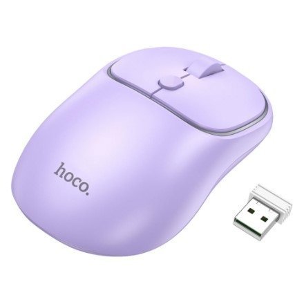 Мишка бездротова HOCO GM25 Royal dual-mode, romantic purple