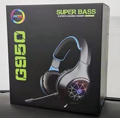 Навушники PC G950 RGB Чорний